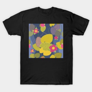 pattern of a beautiful flower pink lotus T-Shirt